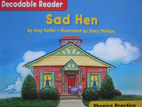 Beispielbild fr McGraw-Hill Decodable Reader Grade K Sad Hen zum Verkauf von Hawking Books