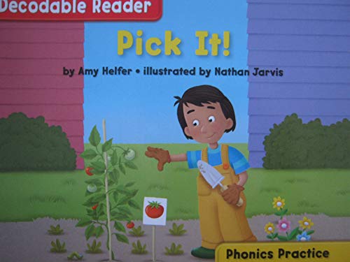 Stock image for McGraw-Hill Decodable Reader Grade K Pick It! for sale by GridFreed