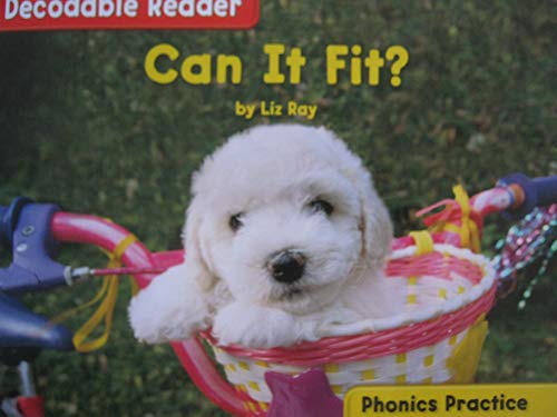 Beispielbild fr McGraw-Hill Decodable Reader Grade K Can It Fit? zum Verkauf von Idaho Youth Ranch Books