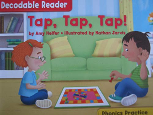 Stock image for McGraw-Hill Decodable Reader Grade K Tap, Tap, Tap! for sale by Discover Books