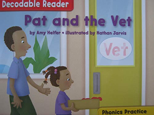 Stock image for McGraw-Hill Decodable Reader Grade K Pat and the Vet for sale by Idaho Youth Ranch Books