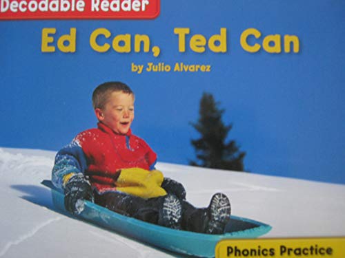 Imagen de archivo de McGraw-Hill Decodable Reader Grade K Ed Can, Ted Can a la venta por Idaho Youth Ranch Books