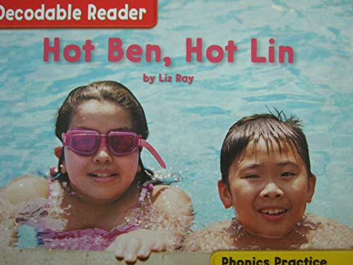 Beispielbild fr McGraw-Hill Decodable Reader Grade K Hot Ben, Hot Lin zum Verkauf von Idaho Youth Ranch Books