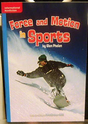 9780022025663: Force and Motion in Sports (Lexile 700)