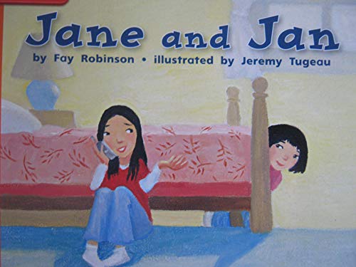 Stock image for Jane and Jan for sale by BookHolders