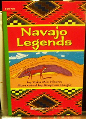 Beispielbild fr Navajo Legends (Lexile 740) zum Verkauf von SecondSale