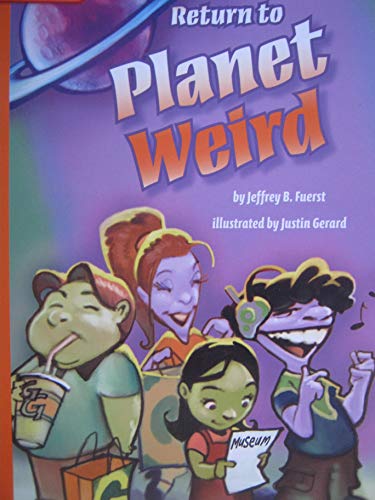 Imagen de archivo de Leveled Reader Library Level 5 Return to Planet Weird a la venta por Hawking Books