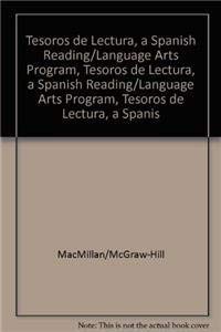 9780022034368: Tesoros de lectura, A Spanish Reading/Language Arts Program, Grade 1 Student Book, Book 6 (ELEMENTARY READING TREASURES) (Spanish Edition)