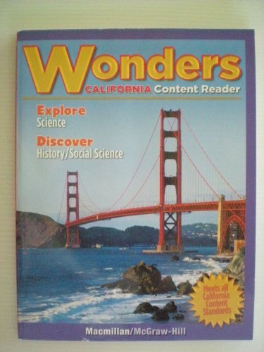 Beispielbild fr Wonders California Content Reader--ELD Grade 3 zum Verkauf von SecondSale