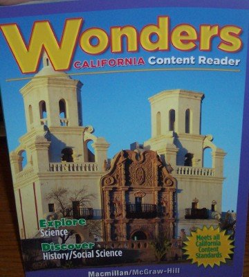 Imagen de archivo de Wonders: California Content Reader Grade 4 (English Language Development, Time For Kids) a la venta por Better World Books: West
