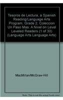 Tesoros de lectura, A Spanish Reading/Language Arts Program, Grade 2, Coleccion Un paso mas: A Nivel On Level Leveled Readers (1 of 30) (ELEMENTARY READING TREASURES) (9780022044084) by McGraw-Hill Education