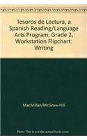 Stock image for Tesoros de lectura, A Spanish Reading/Language Arts Program, Grade 2, Workstation Flipchart: Writing (ELEMENTARY READING TREASURES) for sale by HPB-Red