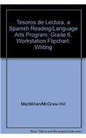 Tesoros de lectura, A Spanish Reading/Language Arts Program, Grade 6, Workstation Flipchart: Writing (ELEMENTARY READING TREASURES) (9780022044718) by McGraw-Hill Education