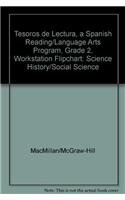 9780022044817: Tesoros De Lectura, a Spanish Reading/Language Arts Program, Grade 2, Workstation Flipchart: Science History/Social Science