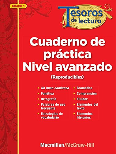 Tesoros de lectura, A Spanish Reading/Language Arts Program, Grade 1, Beyond Reproducibles Blackline (ELEMENTARY READING TREASURES) (9780022045142) by McGraw-Hill Education