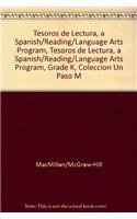 Tesoros de lectura, A Spanish Reading/Language Arts Program, Grade K, Coleccion Un paso mas: A Nivel On Level Leveled Readers, Unit1 Week 1 SOY, 6 Pack (ELEMENTARY READING TREASURES) (Spanish Edition) (9780022057145) by McGraw-Hill Education