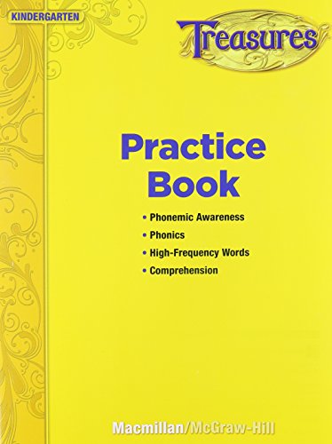 Stock image for Treasures Reading Practice Book, Level 1 Grade K: for sale by TextbookRush