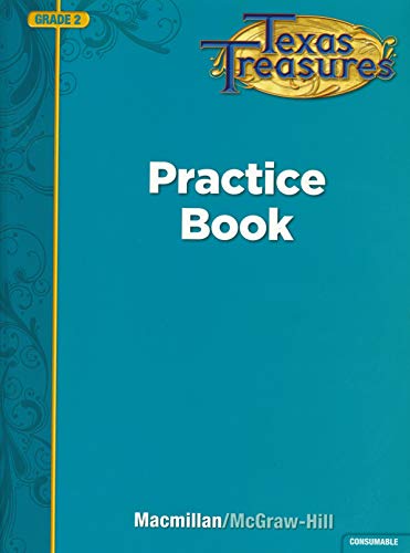 9780022062033: Texas Teasures Practice Book Grade 2