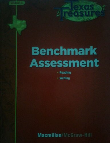 Stock image for Benchmark Assessment [Reading|Writing] (Grade 3) (Treasures) for sale by Nationwide_Text