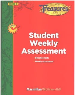 9780022063221: Treasures Grade 4: Student Weekly Assessment