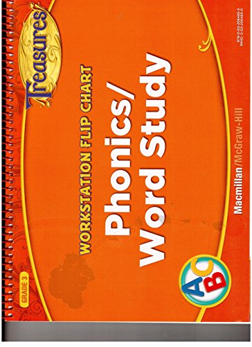 Stock image for Treasurers Workstation Flip Chart : Phonics/Word Study Grade 3 for sale by HPB-Red