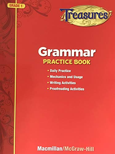 Beispielbild fr Reading Grammar Practice Book, Grade 1 zum Verkauf von Better World Books