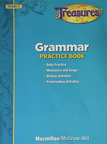 9780022065317: Treasures Grammar Practice Book, Grade 2