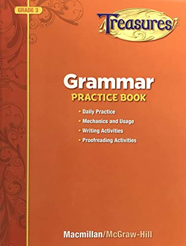 9780022065324: Treasures Grammar Practice Book, Grade 3