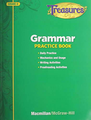 Stock image for Treasures Grammar Practice Book, Grade 4 for sale by SecondSale