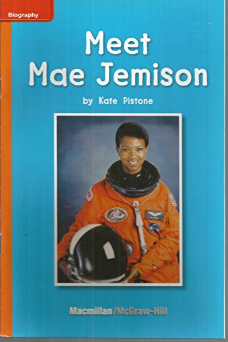 Beispielbild fr Meet Mae Jemison zum Verkauf von SecondSale
