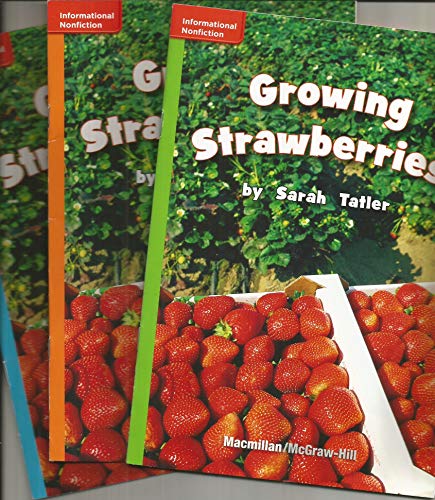 9780022066291: Growing Strawberries (3 Books)