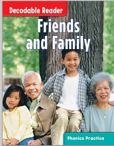 Beispielbild fr McGraw Hill Phonics Practice Textbook: Friends and Family / 2nd G zum Verkauf von Hawking Books