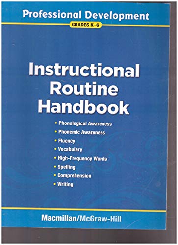 Beispielbild fr Instructional Routine Handbook:Professional Development (Grades K-6) zum Verkauf von Better World Books