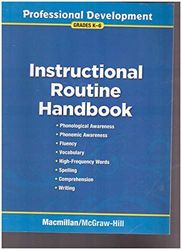 Stock image for Instructional Routine Handbook:Professional Development (Grades K-6) for sale by Better World Books