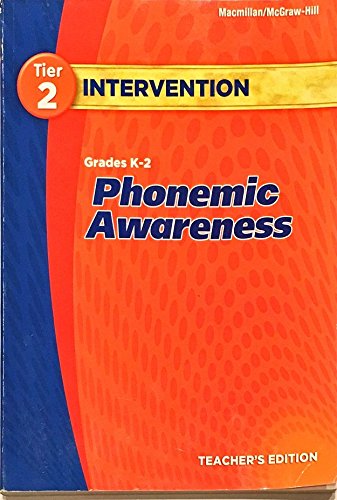 Stock image for Treasures Inventions Grades k-2 Phonemic Awareness Teacher's Edition for sale by The Book Garden