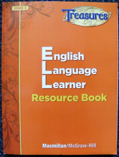 9780022078034: Treasures: Grade 3, English Language Learner Resource Book