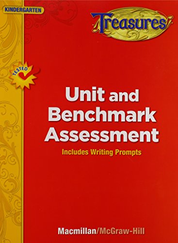 9780022078911: Treasures, Grade K: Unit and Benchmark Assessment