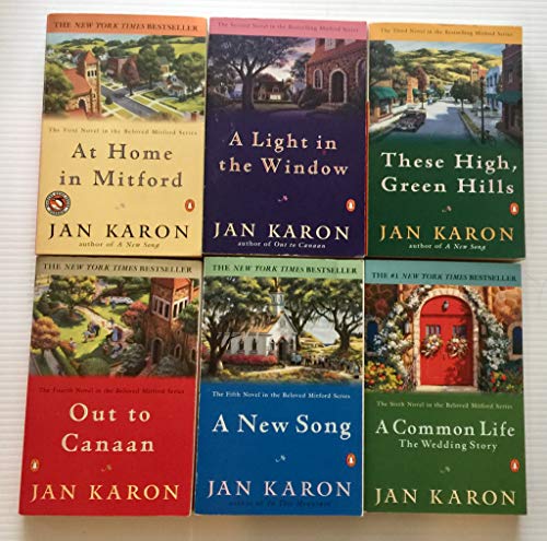 Stock image for 6 Books! 1) At Home in Mitford 2) A Light in the Window 3) These High,Green Hills 4) Out To Canaan 5) A New Song 6) A Common Life, for sale by Books Unplugged