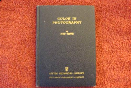 Stock image for Color in Photography for sale by Wonder Book