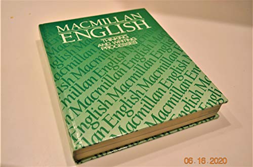 Stock image for Macmillan English 9: Thinking And Writing Processes for sale by Bayside Books