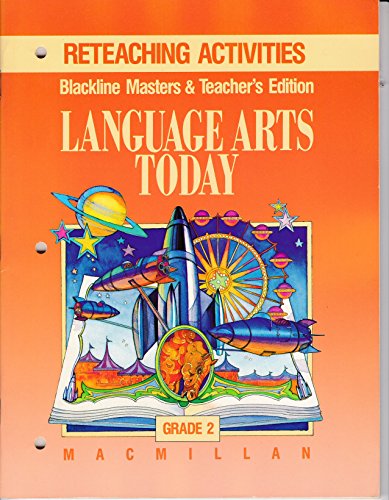 Stock image for LANGUAGE ARTS TODAY 2, RETEACHING ACTIVITIES BLACKLINE MASTERS AND TEACHER'S EDITION for sale by mixedbag