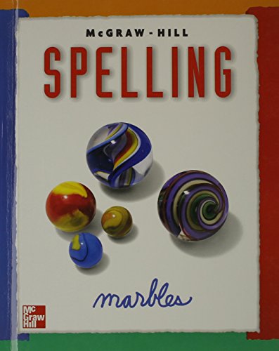 Beispielbild fr McGraw-Hill: Spelling zum Verkauf von Better World Books