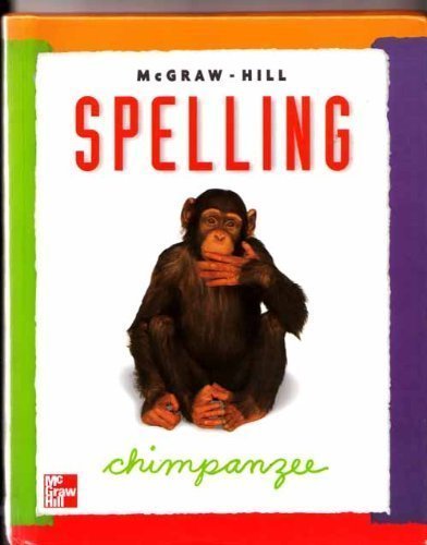 Imagen de archivo de Spelling Chimpanze a la venta por Ergodebooks