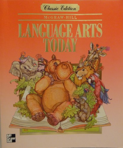 Beispielbild fr Language Arts Today, Grade 1, Classic Edition: Student Work Text: Consumable (1998 Copyright) zum Verkauf von ~Bookworksonline~