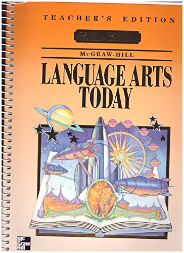 Stock image for Classic Edition - Language Arts Today-Teacher's Edition (Language Arts Today-Classic Edition) ; 9780022443085 ; 0022443088 for sale by APlus Textbooks