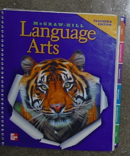 Stock image for Teacher's Edition McGraw-Hill Language Arts Grade 4 for sale by GoldBooks