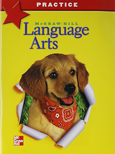 Beispielbild fr McGraw-Hill Language Arts, Grade 1, Practice Workbook zum Verkauf von BooksRun