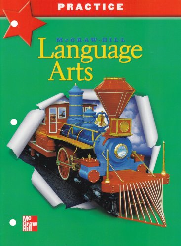 9780022447151: McGraw-Hill Language Arts: Practice
