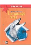 Stock image for McGraw-Hill Language Arts, Grade 5, Practice Workbook (OLDER ELEMENTARY LANGUAGE ARTS) for sale by GF Books, Inc.