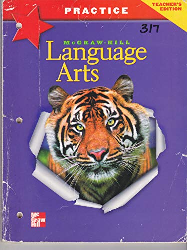 Stock image for Language Arts Practice Teachers Edition ; 9780022447236 ; 0022447237 for sale by APlus Textbooks
